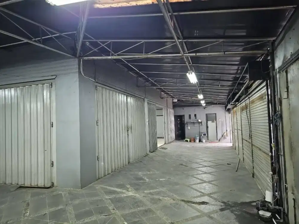 BANGUNAN USAHA RAYA BARATAJAYA*Ada 2 Ruang Kantor