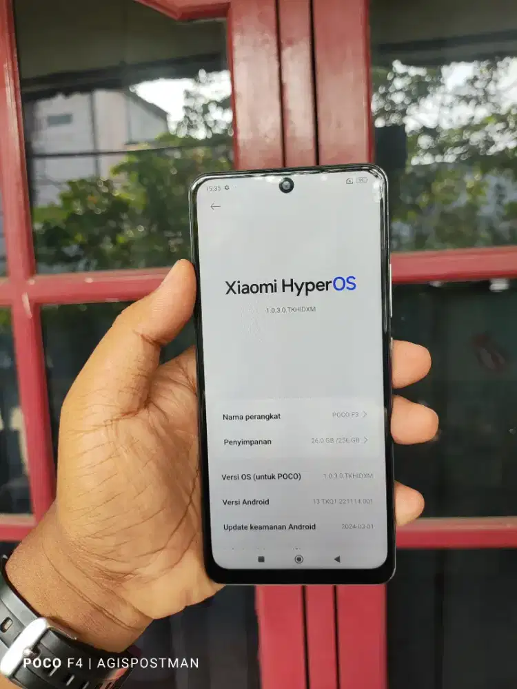 Poco F3 8/256GB Artic White Fullset