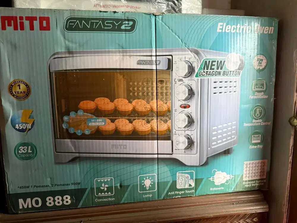 Oven Mito Fantasy 2
