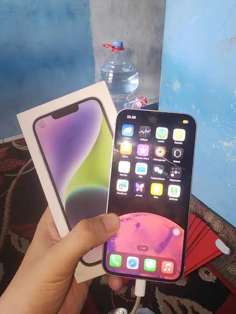 Iphone 14 basic 128 ibox Fullset