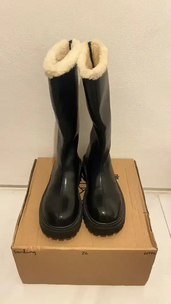 Boots Woman Winter Thermal Waterproog Soes