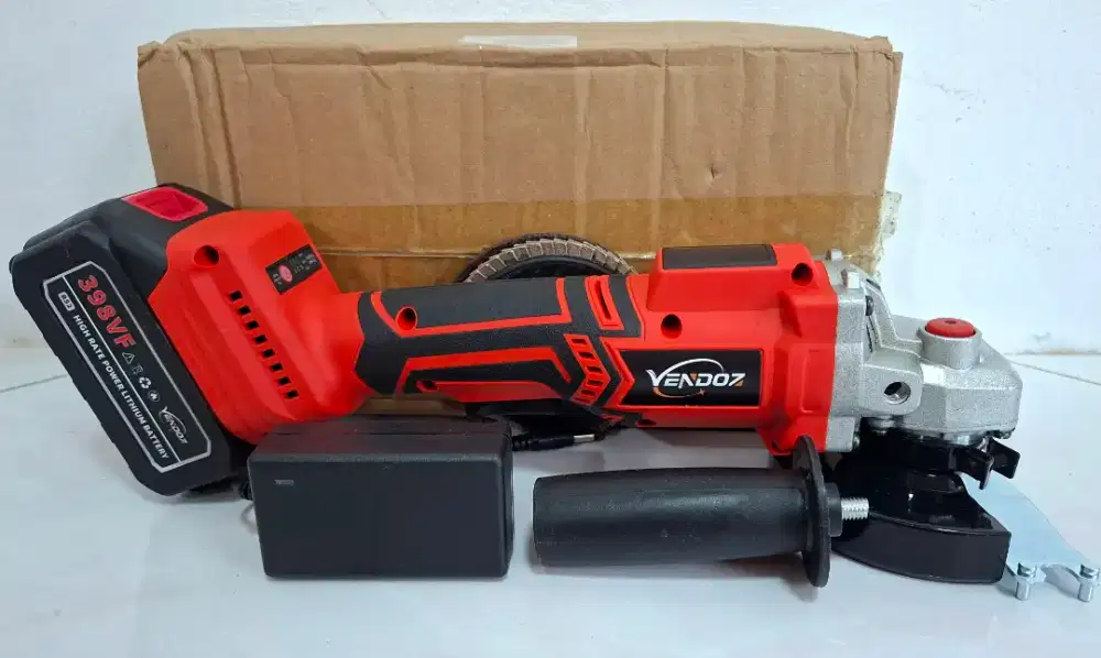 Baru gerinda cordless brushless baterai