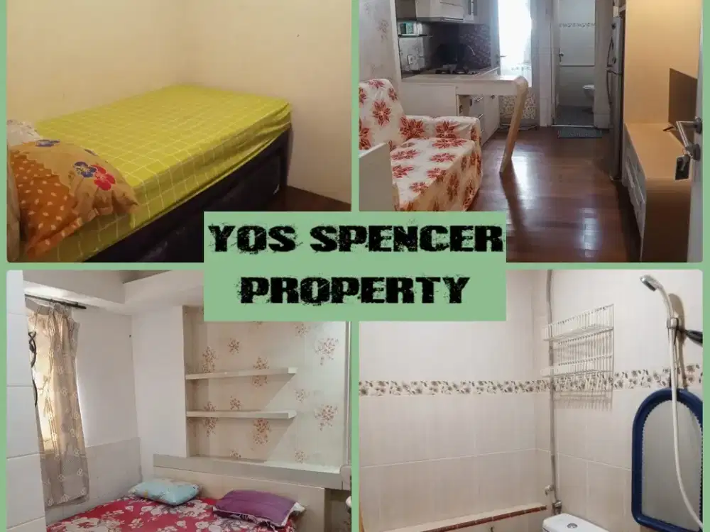 Disewakan Apartemen Gading Nias 2 BR Furnished