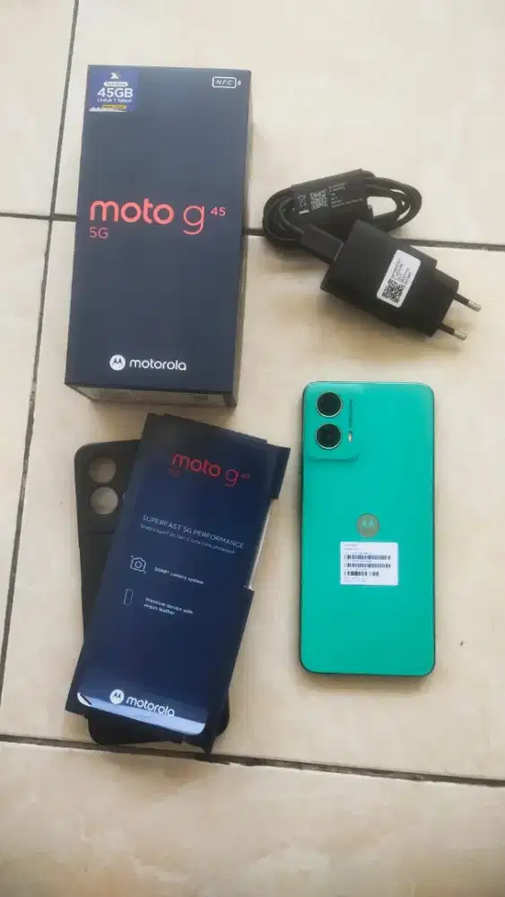 Motorola G45 Ram 8/256, lengkap normal mantapp