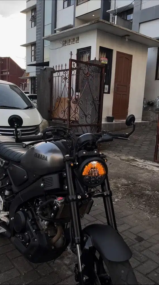 Xsr 155 (belum setahun)