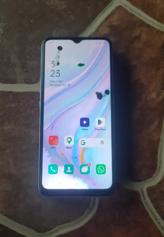oppo a9 2020 minus