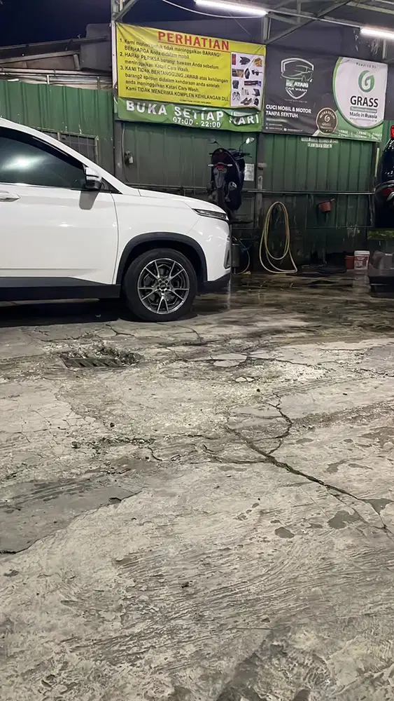 Wuling Almaz 2020 Bensin