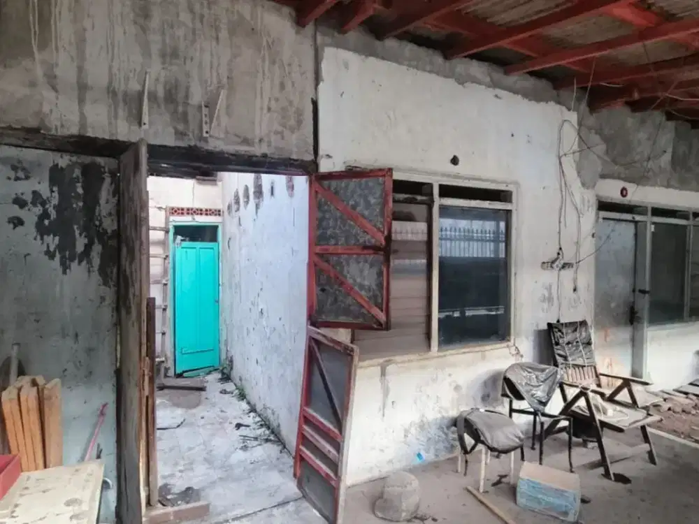 MURAH! Dijual rumah hitung tanah lebak