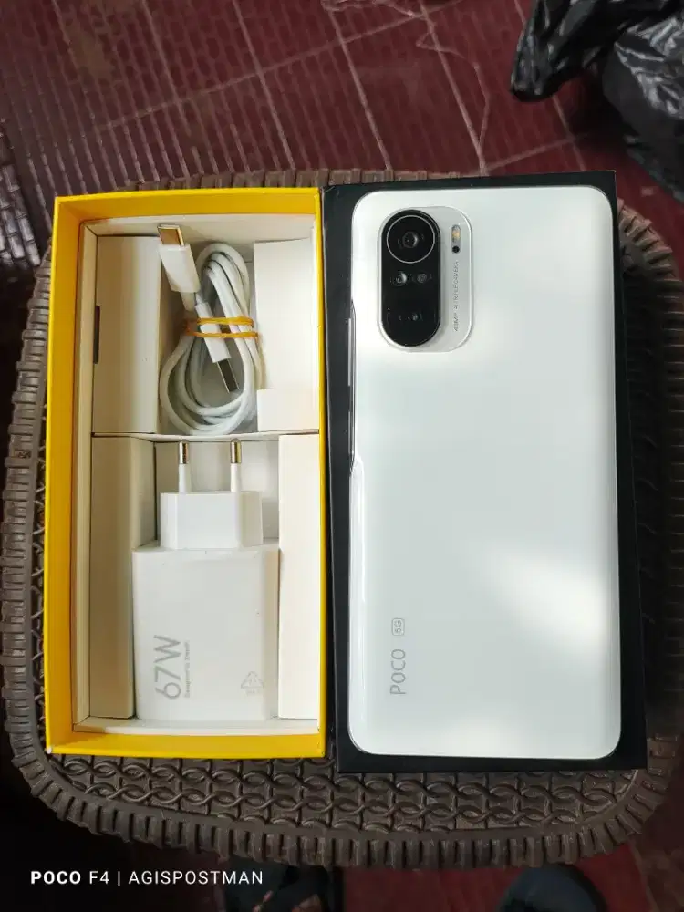 Poco F3 8/256GB Artic White Fullset