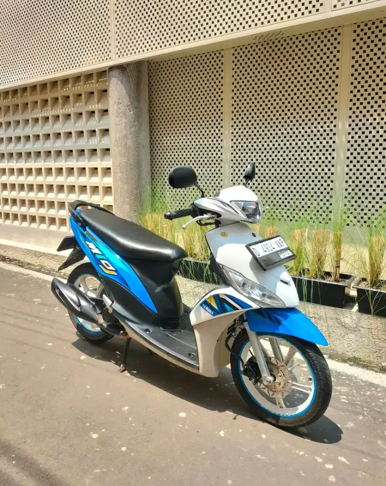 Yamaha Mio J 115 CW 2012 Mulus Lengkap Joss Pajak Telat
