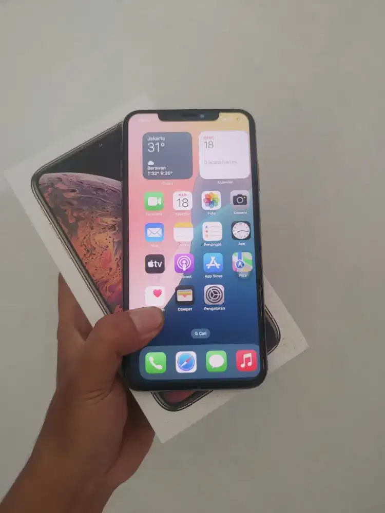iphone xs max  512 gb inter