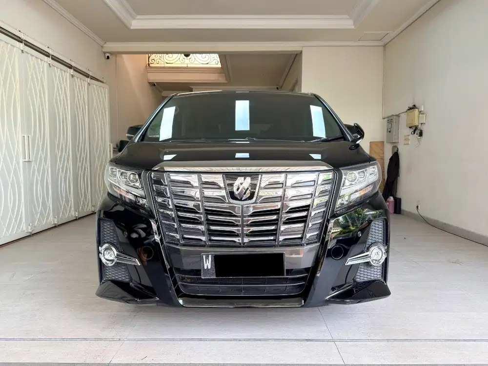 Alphard SC Thn 2016 Low Kilometer