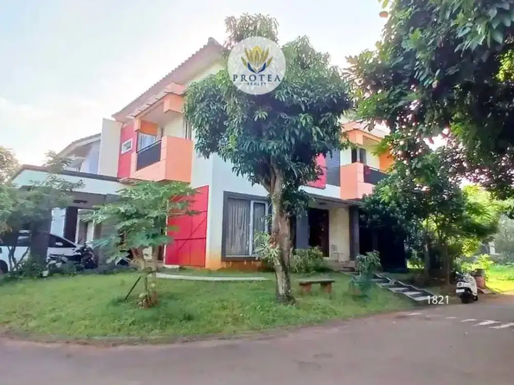 DIJUAL RUMAH HOEK SEVILLA BSD