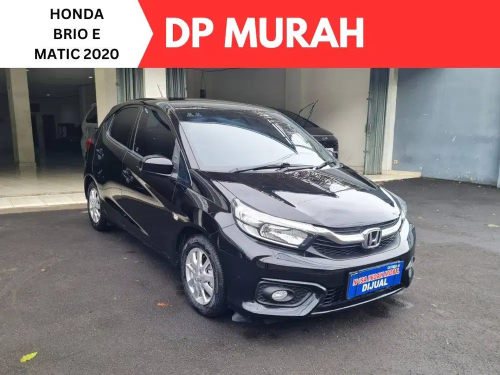 TDP 3 JUTA Honda Brio E MATIC 2020