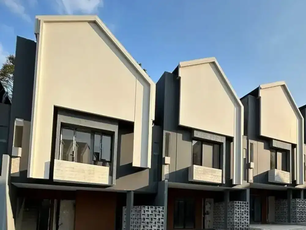 DIJUAL AMADEA TOWNHOUSE FURNISHED KAWASAN PONDOK CABE