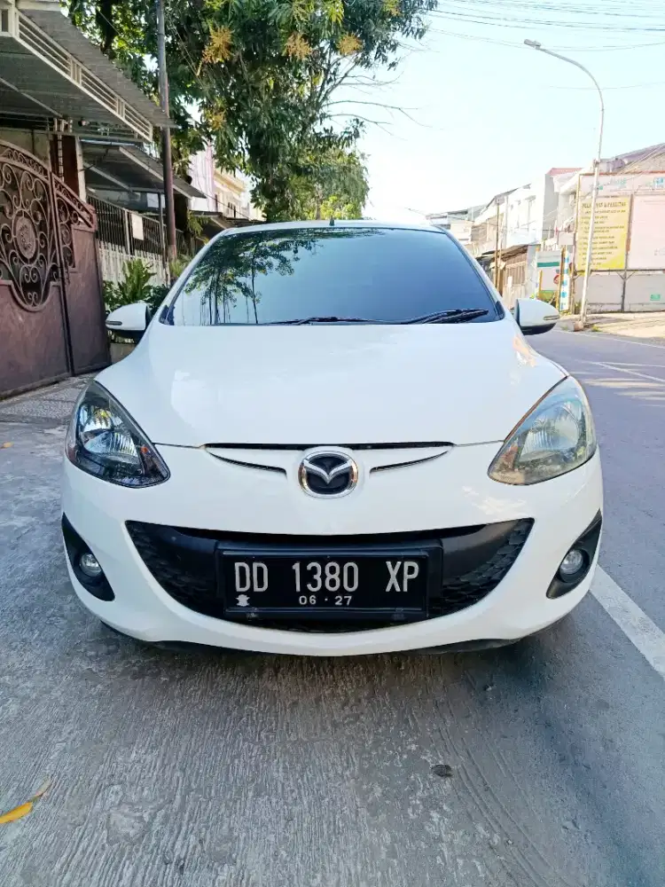 Bismillah, Mazda 2 Matic 2012.