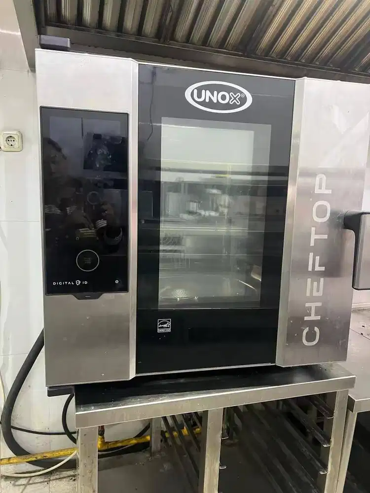 DIJUAL – OVEN PROFESIONAL UNOX CHEFTOP-X