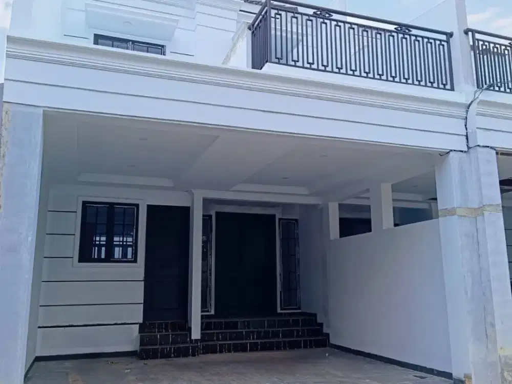 S274D Rumah Baru Modern Lux Pondok Kelapa Duren Sawit Jakarta Timur