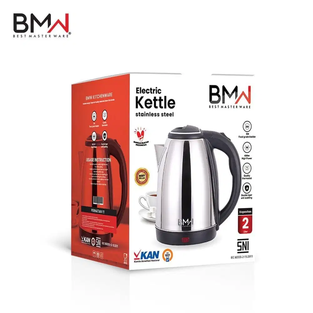 Ready stock teko listrik