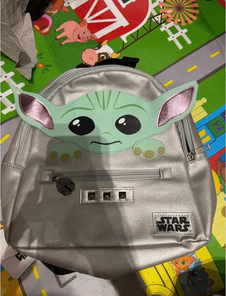 Tas Backpack Baby Yoda Starwars