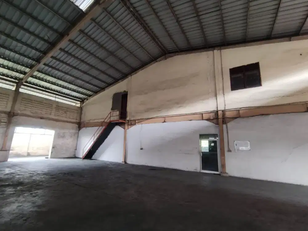 Disewakan gudang cikupa mas talaga, tangerang