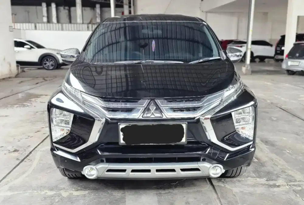 Mitsubishi Xpander Ultimate AT Matic 2021 Hitam Mulus Gres Siap Pakai