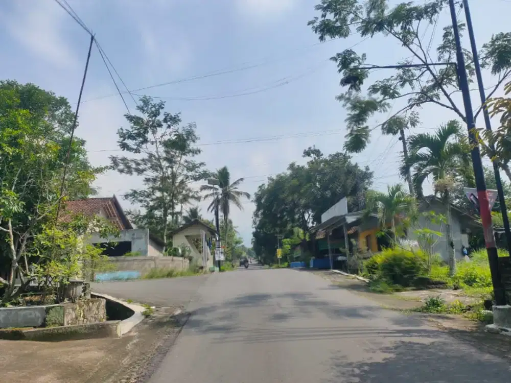 Tanah Pakem Strategis - 10 Menit RS Panti Nugroho