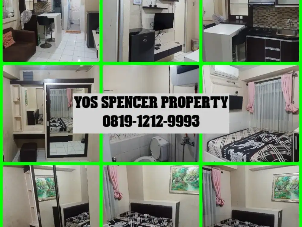 Disewakan Apartemen Gading Nias 2 BR Furnished