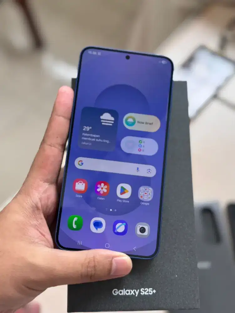 Samsung Galaxy S25 Plus Blue 12/256gb Fullset
