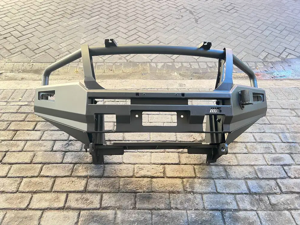 Ready Bumper Depan full besi Mitsubishi All New Triton