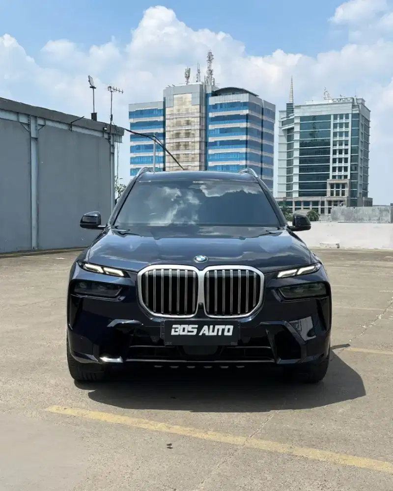 BMW X7 Facelift 2023