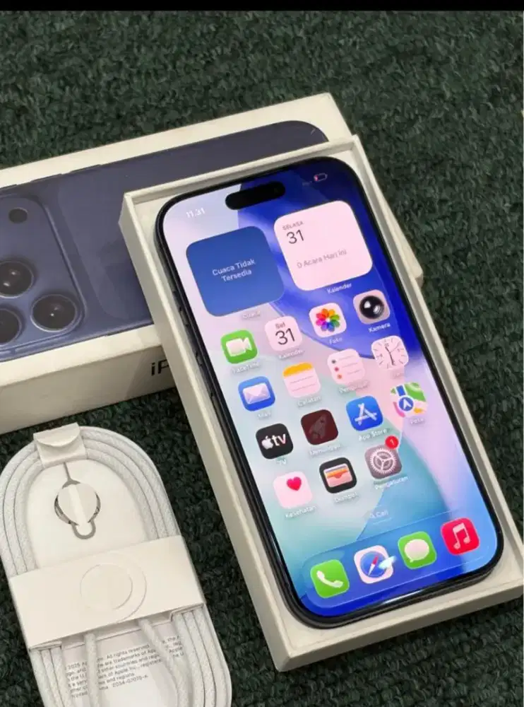 Iphone 17pro 256 resmi iBox