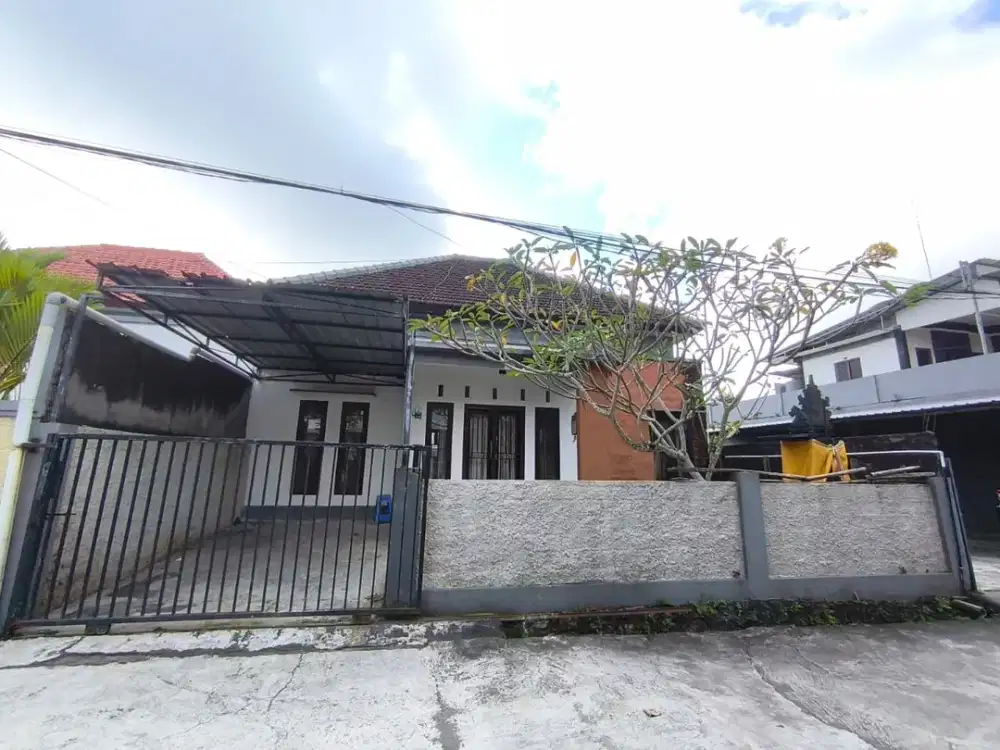 Rumah 1 lantai di Ungasan | Perumahan