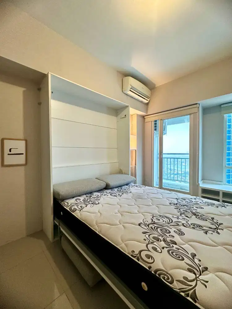 SEWA APARTEMEN TAHUNAN BULANAN ORCHARD TOWER TIPE STUDIO LENGKAP
