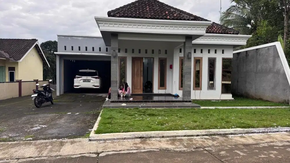 Dijual rumah milik pribadi
