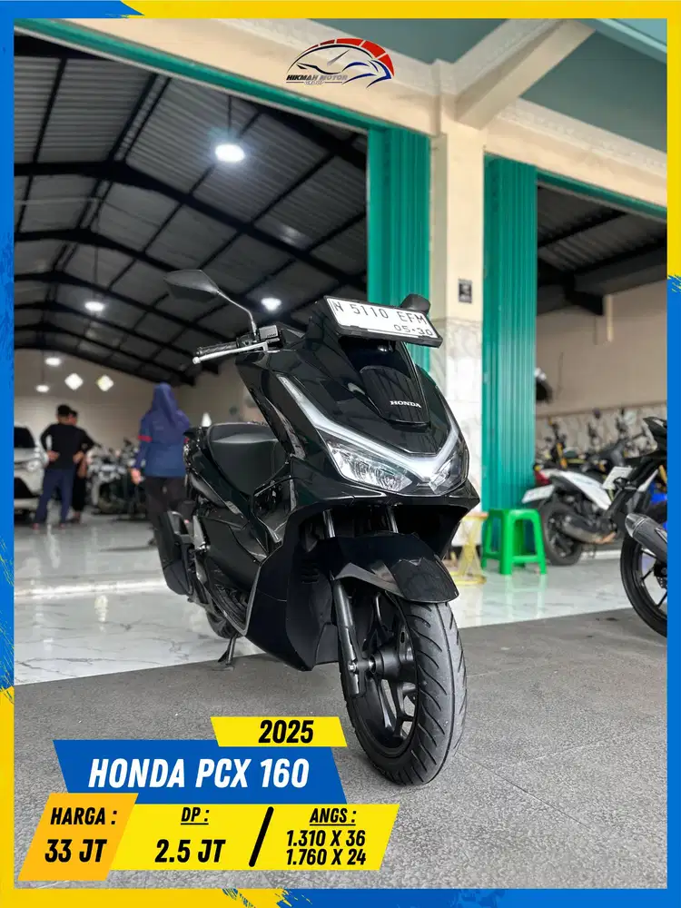 HONDA PCX 160 2025 LIKE NEW MASZEHH HIKMAH MOTOR KEPUH