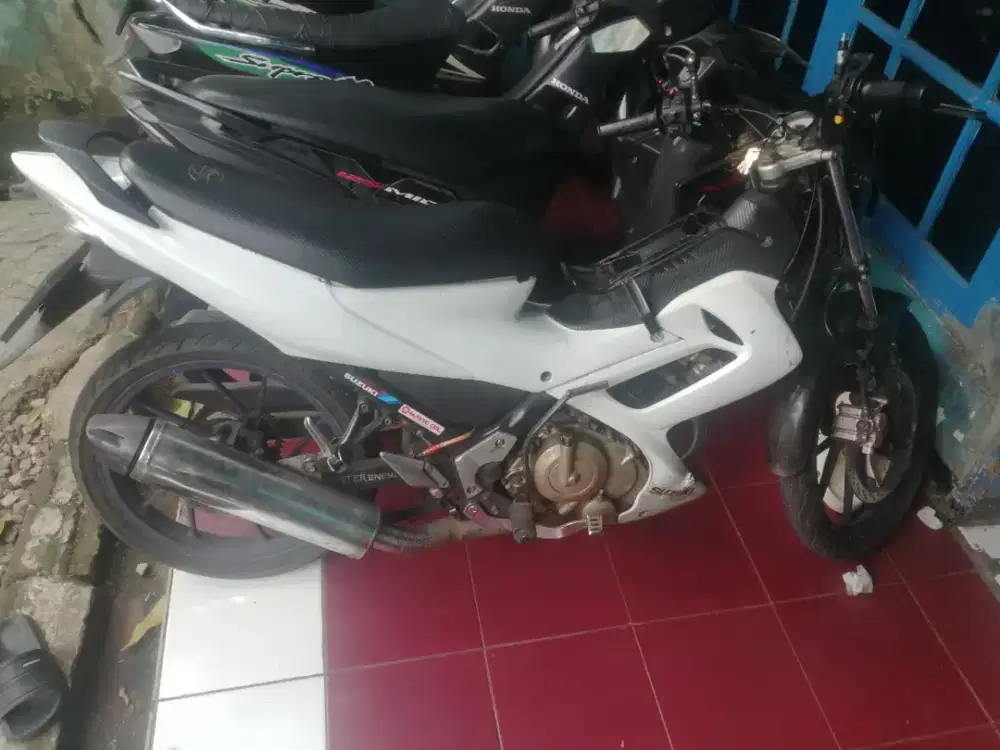 Secepatnya nya Satria Fu 150