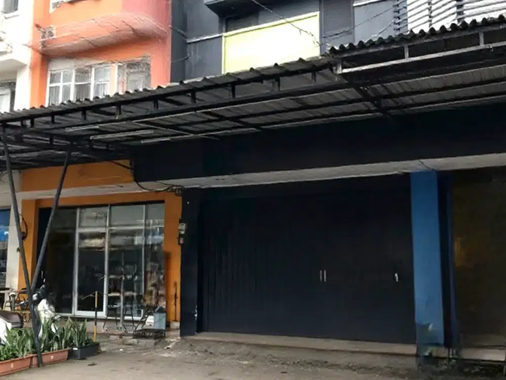 Ruko Boulevard Hijau 3lt 68m Harapan Indah Bekasi