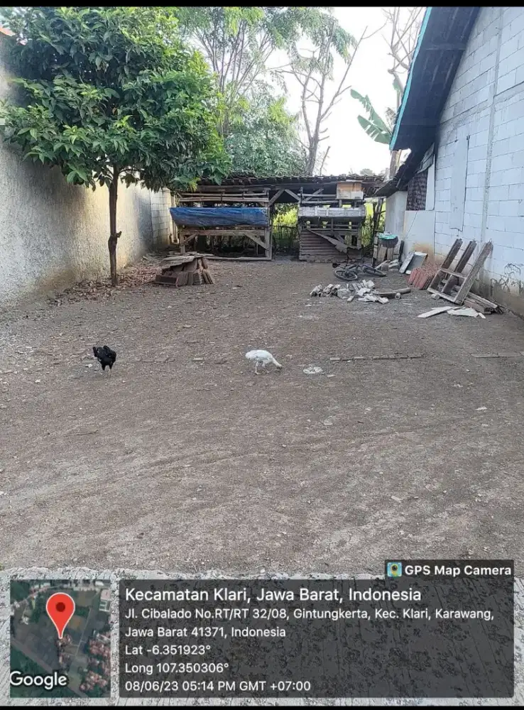Dijual Tanah 100 Meter SHM