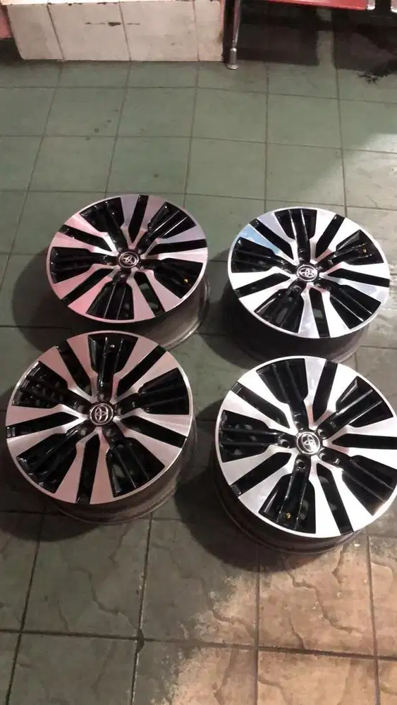 Velg Ori alpard transporfer r18 pcd 5x114