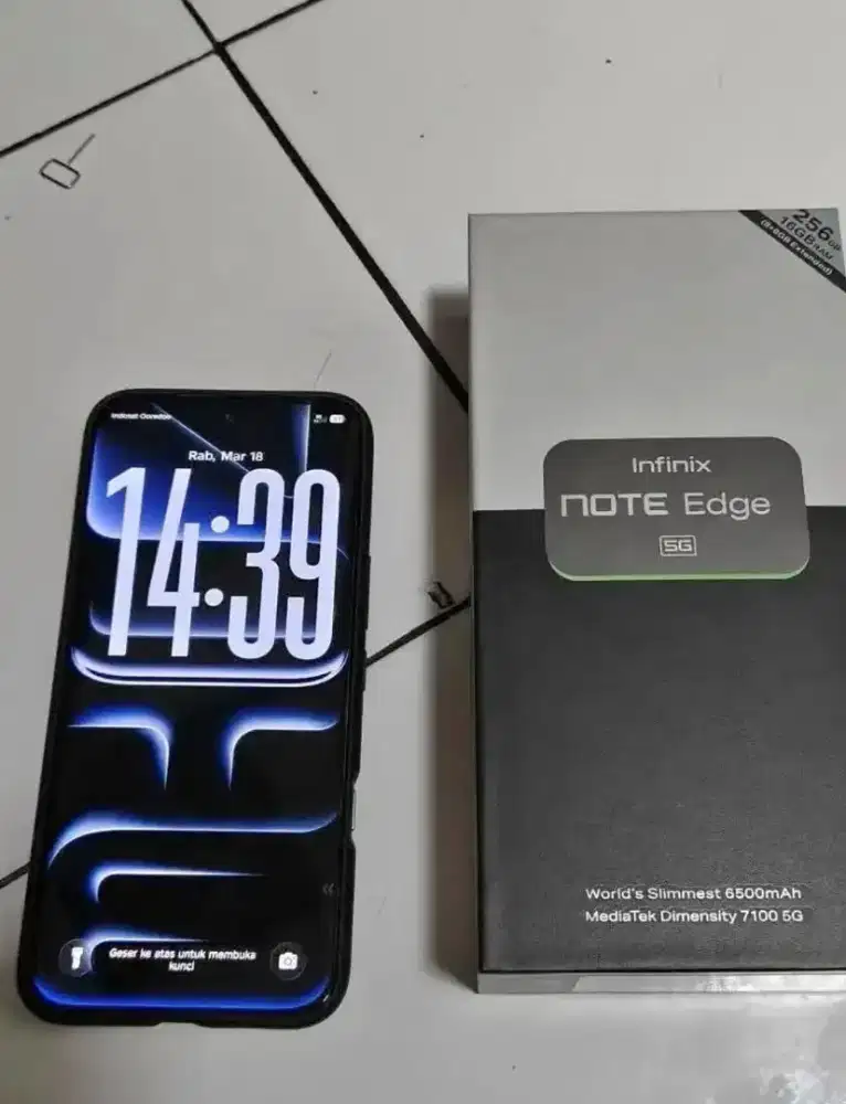 Infinix Note Edge 5G Ram 8/256gb