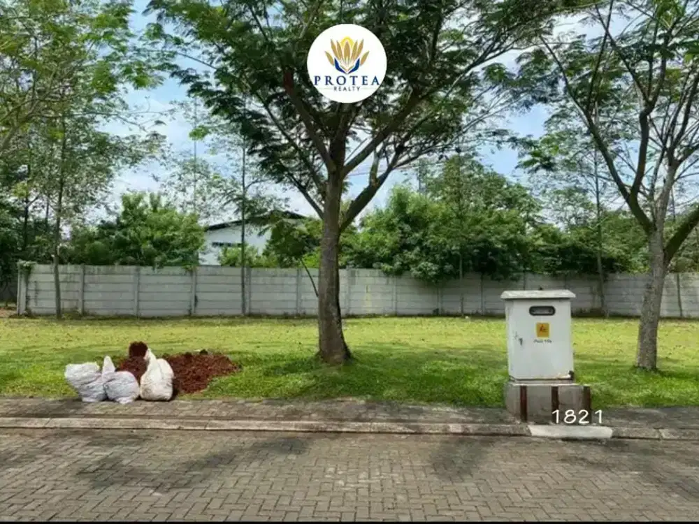 DIJUAL KAVLING VANYA PARK BSD