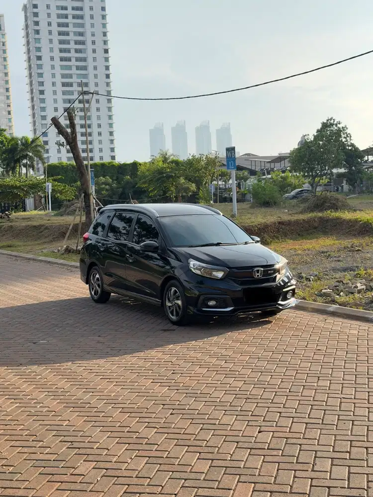 Honda Mobilio 2017 Bensin