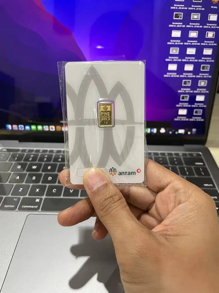 Logam Mulia Antam 1 gram