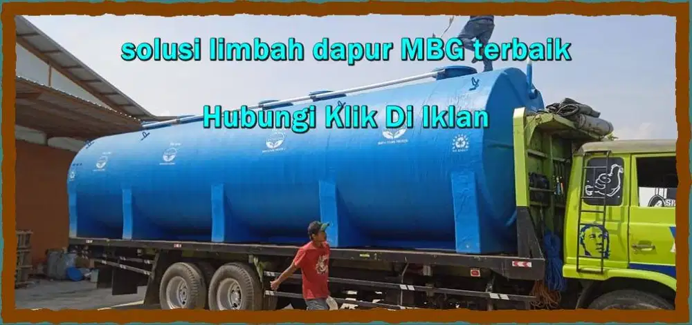 IPAL untuk dapur skala besar