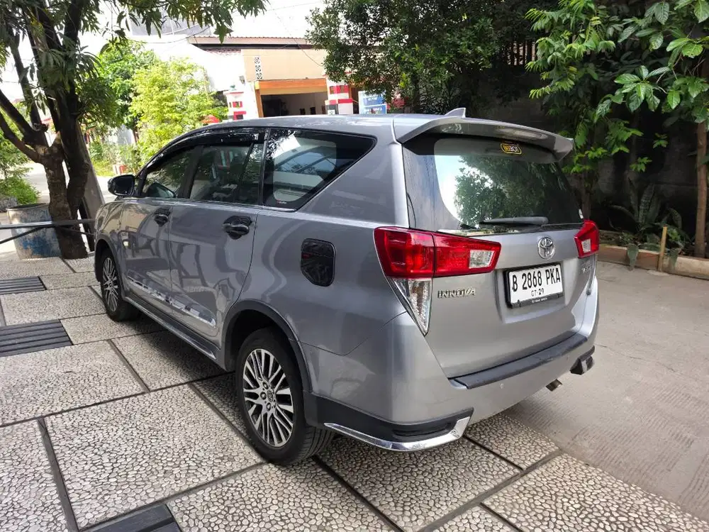 Toyota Kijang Innova Inova Reborn G AT Matic Tahun 2019 Silver , 2018