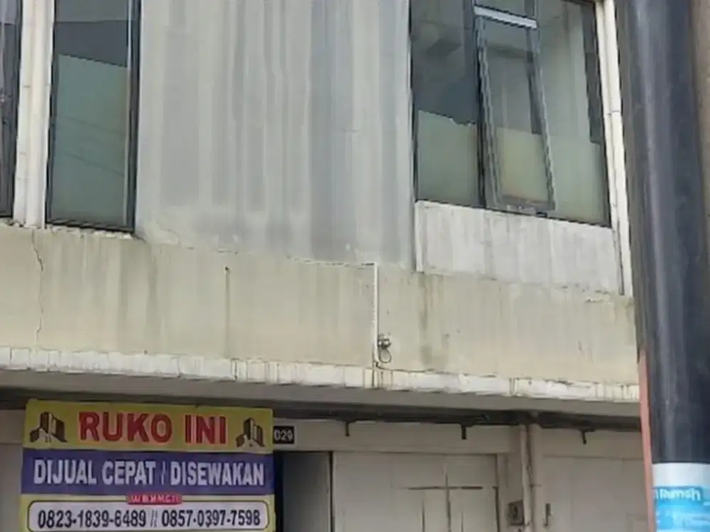 DIJUAL CEPAT RUKO BESERTA ISINYA DI KAWASAN MALL TRANSMART JALAN TERUSAN BUAHBATU