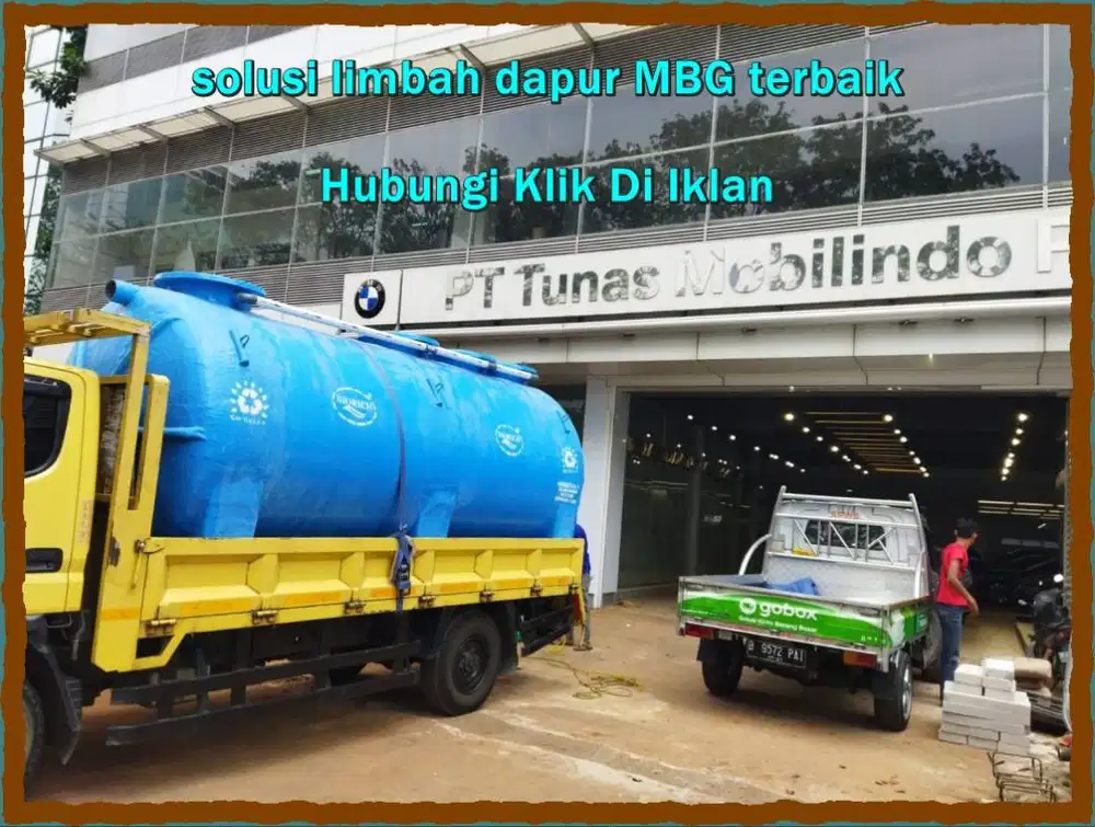 pengolahan limbah catering MBG