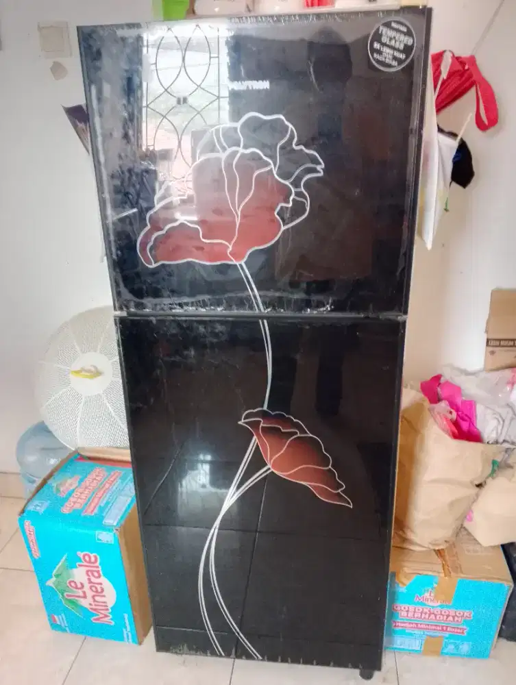 Kulkas 2 pintu second