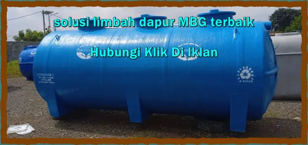 solusi limbah dapur MBG terbaik